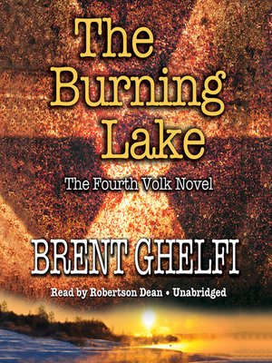 cover image of The Burning Lake